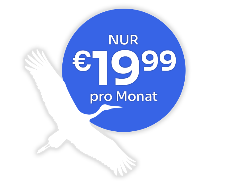 BE.Unlimited um nur 19,99 Euro monatlich