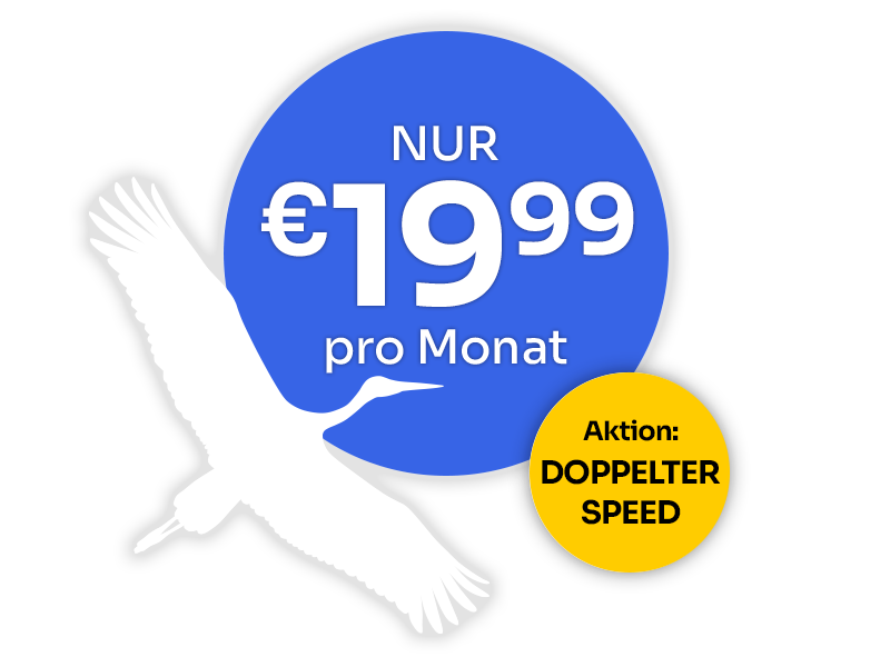 BE.Unlimited um nur 19,99 Euro monatlich