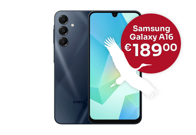Samsung Galaxy A16 um nur €189,00
