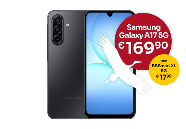 Samsung Galaxy A17 um nur €169,90