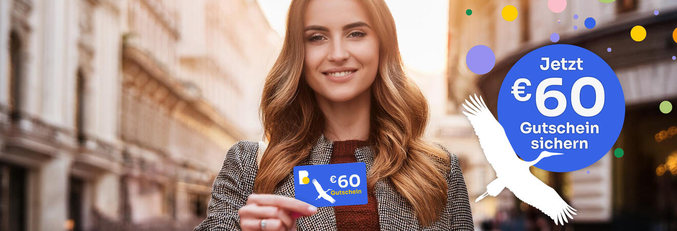 Bestehende Burgenland Energie Kund:innen erhalten eine Gutschrift über 60 Euro für ihren neuen BE.funkt Tarif (solange der Vorrat reicht, alle Details hier)