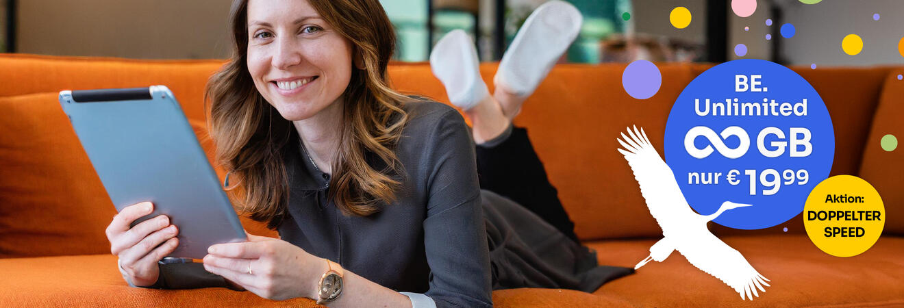Der günstige Internettarif für dein Zuhause • Jetzt in Aktion mit doppelter Geschwindigkeit!